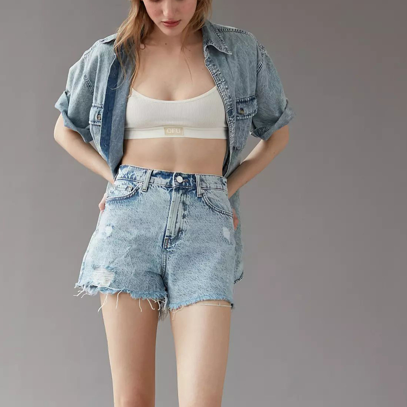 Fashion Design Women s Casual Ripped