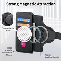 Funda Magnética Premium de Cuero PU para Teléfono Móvil Samsung S26/S25+/S25 Ultra en 6 Colores