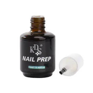 KDS Nail prep dehidrator non-asam, tahan lama untuk bubuk akrilik & gel UV