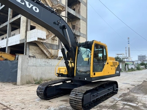 Excavadora de orugas Volvo EC210BLC usada, modelo 2010, 21000kg, peso operativo, componentes del núcleo, bomba de engranajes con cojinete de caja de cambios - Product Image 3