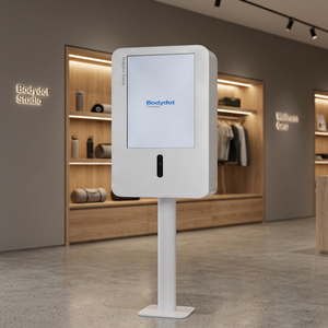 เครื่องวิเคราะห์สมรรถภาพร่างกายอัจฉริยะ Bodydot BDF1000 พร้อมระบบติดตามท่าทางทั้งร่างกายด้วย AI ตัวเครื่องทำจากอลูมิเนียมอัลลอยด์ ไม่สามารถพับได้ พร้อมฟังก์ชันตรวจวัดอัตราการเต้นของหัวใจ - Product Image 2