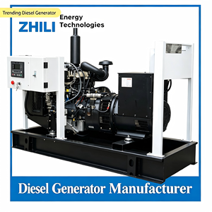 Générateur diesel électrique à châssis ouvert, triphasé, 16 kW 20 kVA, puissance de veille, pour infrastructure, avec mécanisme moteur <span class=keywords><strong>apparent</strong></span> - Product Image 1