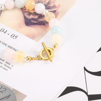 Fermoirs OT en acier inoxydable doré de haute qualité, 16 styles, connecteurs pour pendentifs, bracelets, colliers, composants de bijoux DIY, Chine