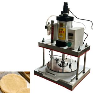 Presse à tortillas automatique de 25 cm, équipement industriel pour aplatir la pâte, pour base de chapati et de pizza - Product Image 4