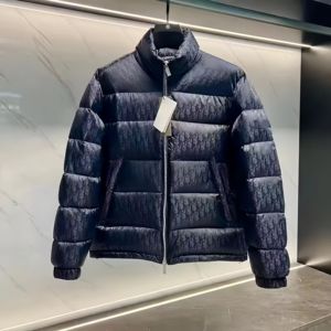 Jaket Bomber Bulu Angsa Pria Kasual Musim Dingin Anti Air Ukuran Besar Bolak-Balik Ringan dan Hangat - Product Image 6