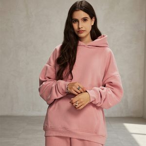 <b>women</b> <b>hoodie</b> <b>pink</b> colour - Product Image 3