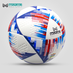 Balón de Fútbol Profesional MOZURU de Diseño Suave y Duradero para Exteriores, Inflable de PVC/PU/TPU, Bola de Futsal, Bolas de Futebol - Product Image 4