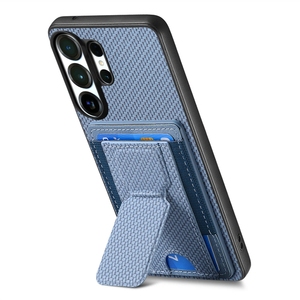 Funda con Ranuras para Tarjetas y Soporte Plegable para Samsung S25 Plus/S26 Ultra, Funda Trasera Tipo Cartera para <span class=keywords><strong>Galaxy</strong></span> A37/A57/A17/A07 - Product Image 2