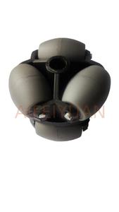 Roda Mecanum para Robótica e Automação Industrial Roda giratória omnidirecional para Transportadora System Industries - Product Image 4