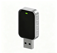 Adaptateur sans fil CarPlay Android Auto VASTFLY LD-CP06-B universel pour écran 9/10 pouces, Bluetooth, portable, installation facile, stable