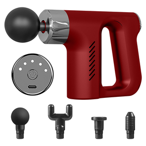 Mini Pistola de Masaje Eléctrica Inalámbrica Portátil para Alivio Muscular Profundo, Silenciosa - Product Image 4