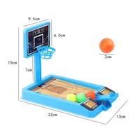 Machine de tir au basket-ball interactive de bureau, mini-machine de tir, jouets en plastique pour enfants, ensemble de jeux pratiques pour enfants