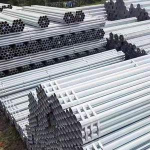 Tubería de Acero Galvanizado de Alta Precisión de 1.75 Pulgadas, 6 m de Longitud, con Servicios de Doblado y Corte para Aplicaciones de Estructuras de Soldadura - Product Image 6