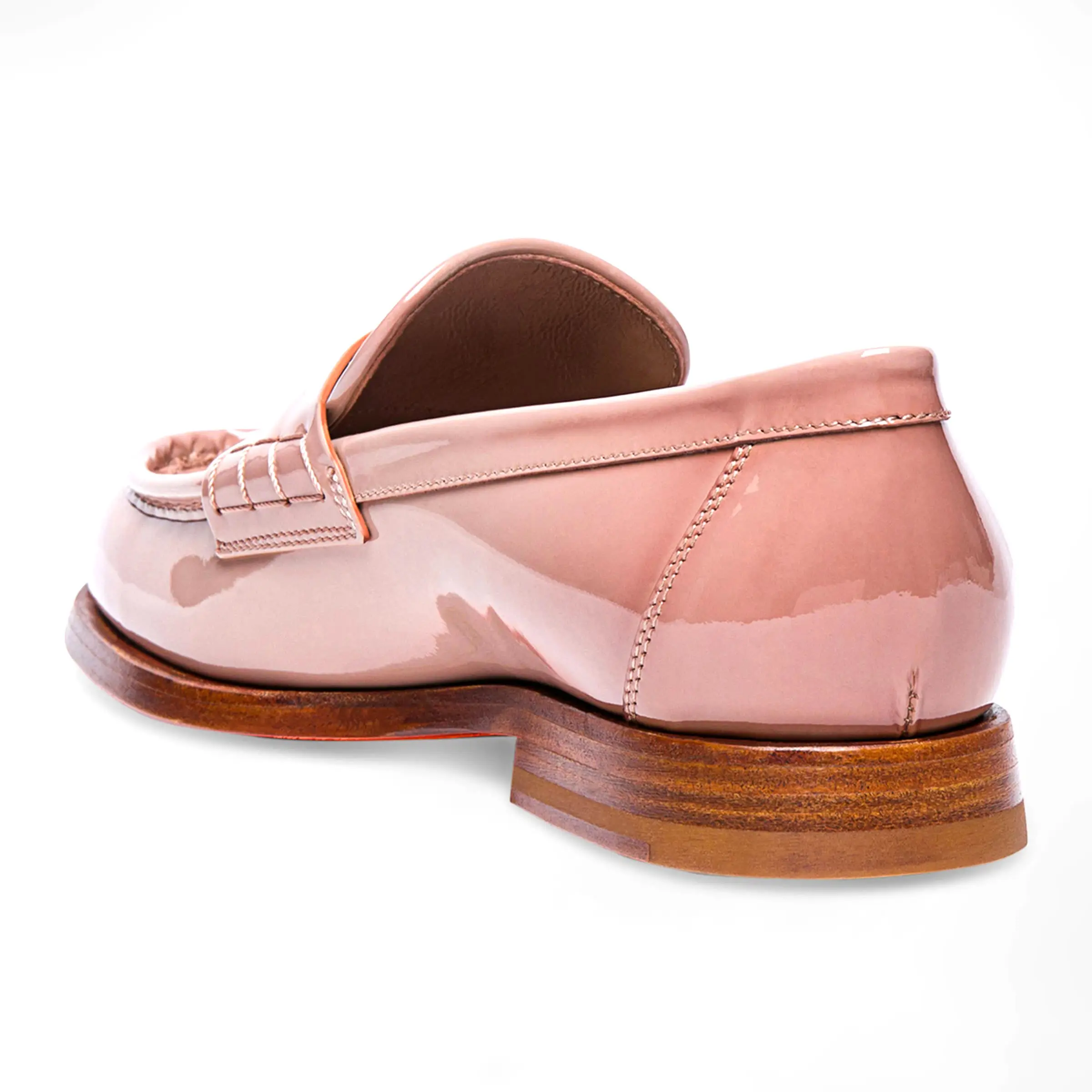 High Quality Finish Leather Upper Leather Sole Leather Lining Loafer Flat Jewish Woman Loafers Shoes