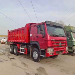 Camión Volquete HOWO 6x4 Usado, 371, Volante a la Izquierda, Motor de Alta Calidad, 20000 kg, 0-2000 Horas, en Venta - Product Image 2
