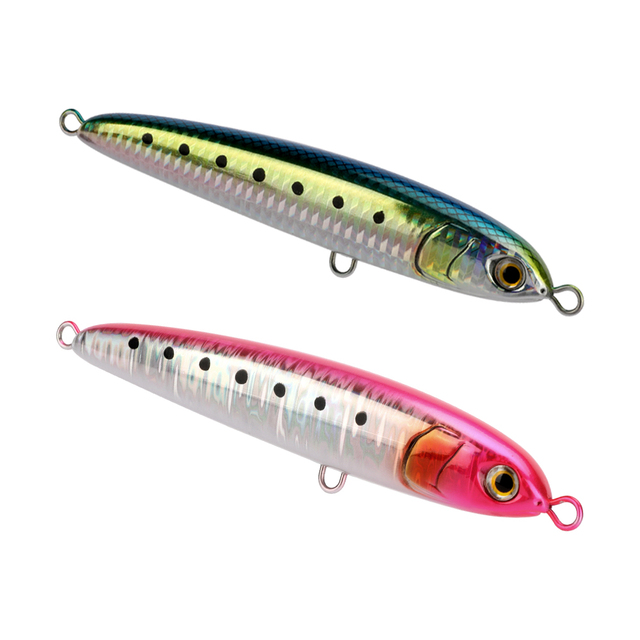 Custom Honoreal Artificial 130mm 70g Sinking Stickbait Fishing Pencil Lure Fishing Tackle for Big Sea Fish Saltwater
