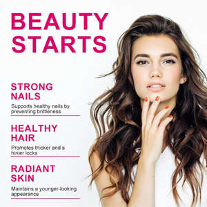 แคปซูลเจลนุ่มหลายคอลลาเจนพร้อมไบโอตินคอลลาเจนสำหรับผมสุขภาพผิวสวยเล็บสุขภาพข้อต่อ - Product Image 4