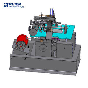 Ultra hochpräzise x Oberflächen schleif maschine Einfache Bedienung Keine Programmierung erforderlich Tisch klemmung SPS-Lager - Product Image 4