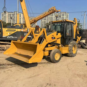 छोटे लोडर का उपयोग कैटरपिलर 416e बैकहोए लोडर उच्च गुणवत्ता वाले निर्माण डिगर मशीनरी दूसरे हाथ बिल्ली 416e लोडर बैकहोए - Product Image 1