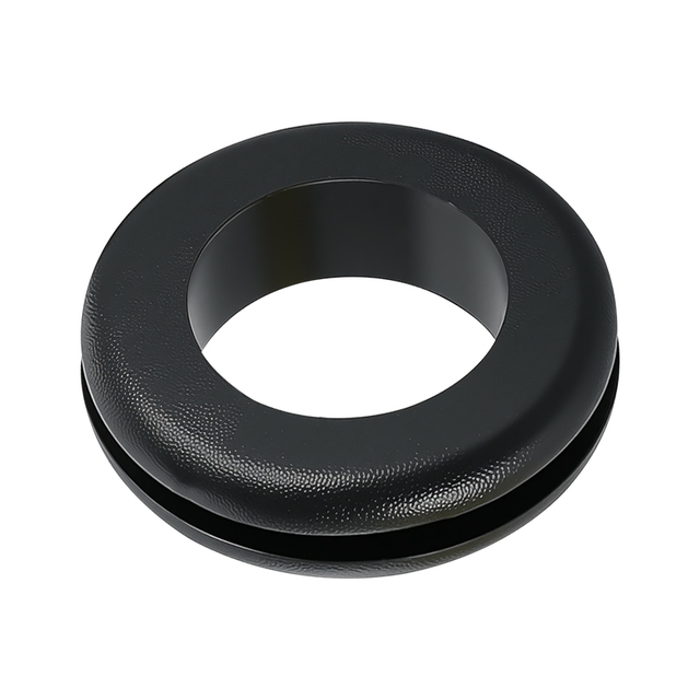 Silicone Cable Sleeve Custom-sized Round Rubber Cable Sleeve, Wire Hole Protector for Furniture and Cars