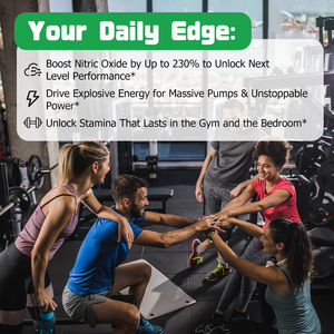 Cápsulas de Óxido Nítrico con Vitamina C, Suplemento Dietético, Favorece el Flujo Sanguíneo y Aumenta la Energía, MOQ Bajo - Product Image 3