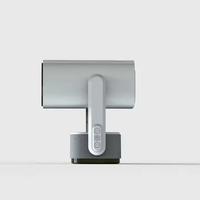 Mini projecteur de cinéma maison portable LED LCD HD compatible 4K, Android 11.0 OS, 2G, 4500 lumens, stéréo HIFI intégré, format de poche