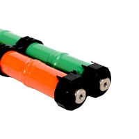 Paquete de Baterías NiMH para Auto Híbrido, 158.4V 6.5Ah, Repuesto para Honda Civic Híbrido IMA Gen2 2006-2011 Okacc