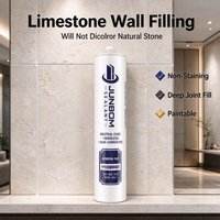 Scellant silicone neutre JUNBOM 961, résistant aux intempéries et imperméable, pour joints de fenêtres, portes et construction, fourniture d'usine.