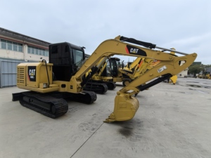 Mini excavadoras de segunda mano 6 toneladas usadas Cat 303 304 305 306 307 Excavadora hidráulica sobre orugas Cat306E2 para la venta - Product Image 4