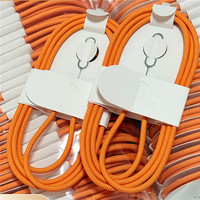 Cable USB-C Trenzado de Nailon al por Mayor, Cable de Carga Rápida PD de 60W TIPO C para iPhone 17 16 15 Pro Max, iPad, MacBook