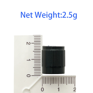 OKY0274 15*17Mm Interrupteur de contrôle du <span class=keywords><strong>Volume</strong></span> Bouton rotatif Noir Bouton en aluminium côté brillant Bouton potentiomètre - Product Image 6