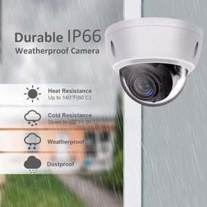 Camera Vòm Mạng Siêu HD 8MP 4K IP POE H.265 + 30M IR Night Vision Plug And Play Với HIK POE NVR - Product Image 3