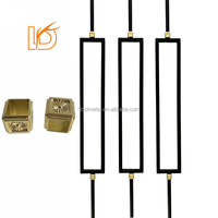 Usine En Gros Noir Or Nickel Aluminium Colliers Knuckles Manchon pour Balustres Balustrades Broches Escalier Décoration