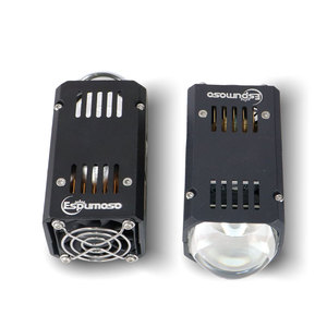 Luces Antiniebla LED Qideguan K118 12V de Ajuste General para Faros Delanteros de Automóviles, Iluminación de Reequipamiento - Product Image 1