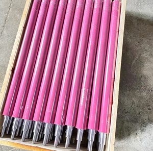 Rouleau en silicone pour machines de découpe de verre, résistant à la chaleur et à l'usure, dureté 60-95 Shore A - Product Image 2