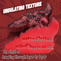 LUUK Dragon Buttock Masturbateur Masculin, Grande Pénétratrice de Poche, Vagin Artificiel en Silicone, Modèle Fesses de Monstre Fantaisie pour Hommes, Jouets Sexuels