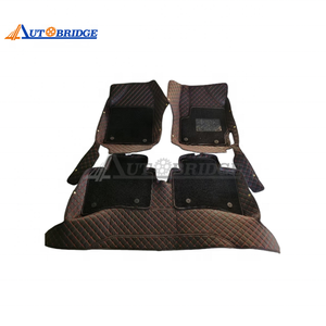 Alfombrillas de Coche 3D Personalizadas de Primera Calidad, de Cuero EVA XPE, para Hyundai Elantra, Alfombrillas de Piso Interiores para Coche, Alfombrillas 7D - Product Image 4