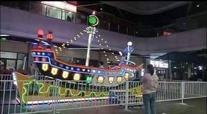 Barco Pirata Grande de Fibra de Vidrio de Alta Calidad y Económico para Exteriores, con 24 Asientos, para Niños y Adultos, Atracción de Parque de Diversiones, Barco Giratorio - Product Image 3