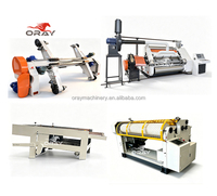 Máquina Oray-180M/Min de Alta Velocidad para Fabricación de Cartones de Cerveza, de Una Sola Pared, Sin Contaminación, con Aplanamiento de Tablero de Una Cara