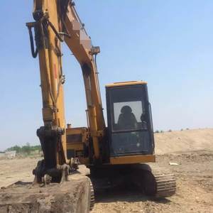 Mini-excavatrice Caterpillar 315D d'occasion 10 tonnes avec pompe à moteur à vendre - Product Image 4