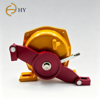 Interruptor de Seguridad Industrial HY con Cable de Tracción, Dispositivo de Parada de Emergencia para Cintas Transportadoras, Interruptor de Protección de Reinicio Manual Bidireccional