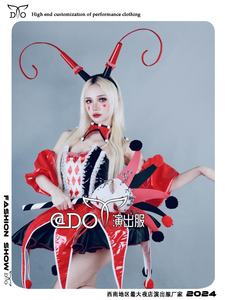 Kostum Klub Malam Gaun Pertunjukan Gogo Bar DS Badut Seksi Lucu Wanita - Product Image 5