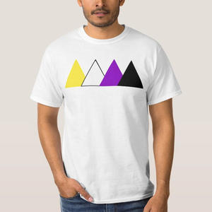 Nuoxin Wholesale Customized Cheaper <strong>Gay</strong> <strong>Pride</strong> Flag Rainbow Oversize <strong>T</strong>-<strong>Shirt</strong> Logo Men With 100% Cotton - Product Image 6