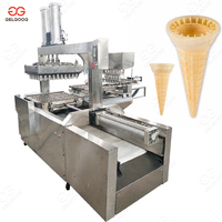 Machine de fabrication de cône de crème glacée, entièrement automatique
