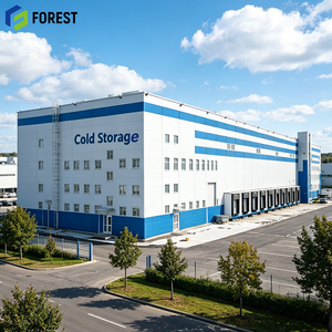 Edificio Refrigerado para Almacenes, Planta Agrícola, Diseño Metálico Prefabricado de Grado Profesional y Hermético - Product Image 1