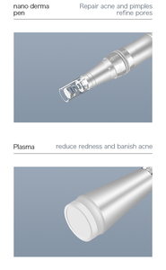 Máquina Todo en Uno para el Cuidado de la Piel con Cúpula de Oxígeno y Pantalla Táctil, Limpieza Profunda, Hidratación, Suavizante para el Contorno de Ojos - Product Image 6