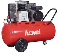 Compresseur d'Air Mini LUOWEI 3 CV Entraînement par Courroie, Pompe de Compresseur en Aluminium 10 Bar