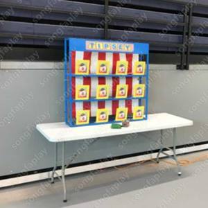 เกมโยนรับลูกบอลตัวตลกงานรื่นเริงซงฟา สำหรับเด็กและผู้ใหญ่ เต็นท์กลางแจ้ง วัสดุพลาสติก <span class=keywords><strong>ภาษา</strong></span>อังกฤษ สวนสนุก - Product Image 6