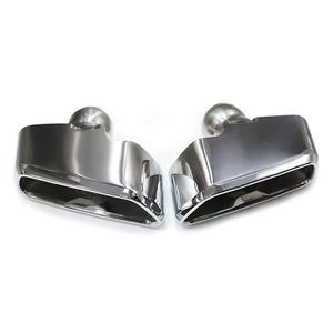 Sypes-Punta de escape de acero inoxidable para BMW, tubo de escape g30G38 MP, <span class=keywords><strong>G31</strong></span>, 525i, 530i, 540i, modificado, difusor de MP, 1 par - Product Image 1