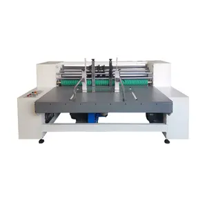 Carton Box Printing Machine Small/ Slotter Machine BL-2000 Automatic Slotting Box Flexo Ink Printing Provided